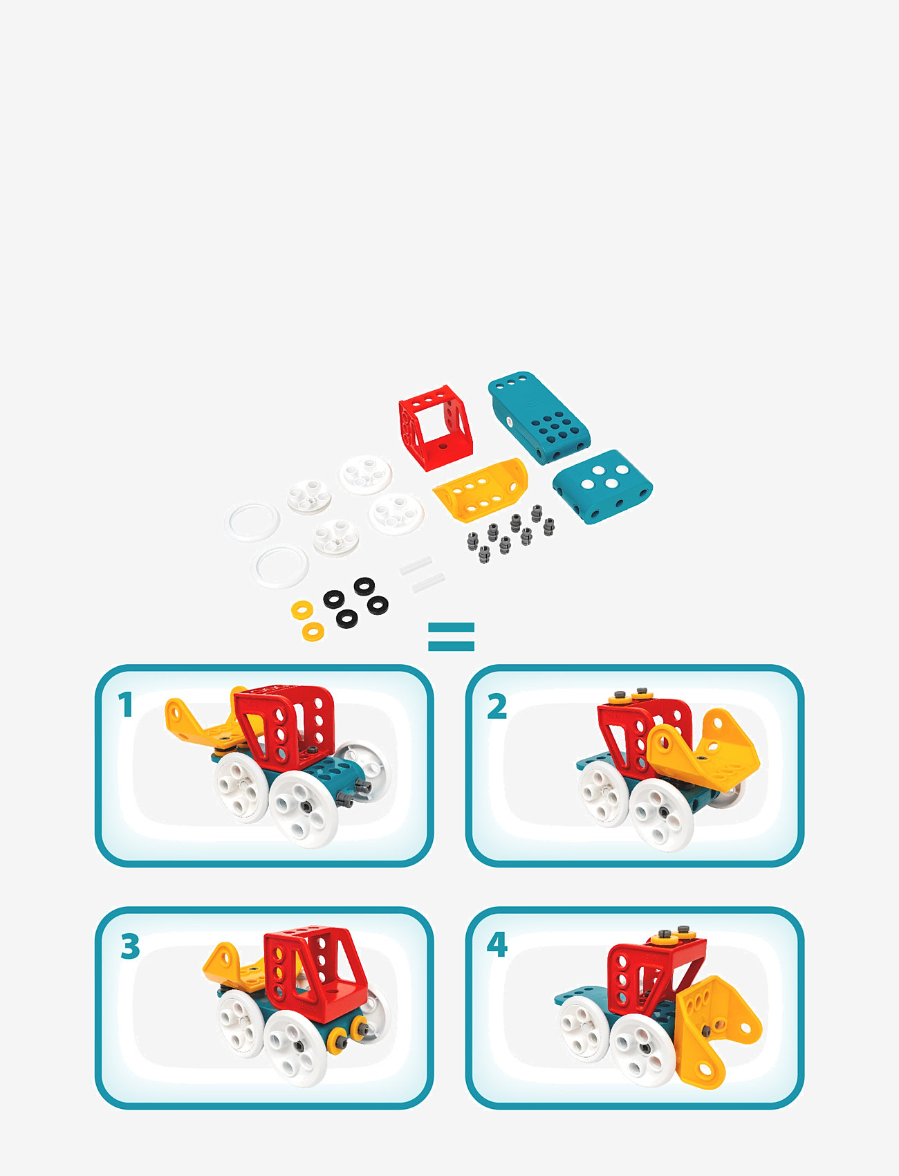 BRIO - Builder Remote Control Set - fjarstýrð leikföng - multi coloured - 5