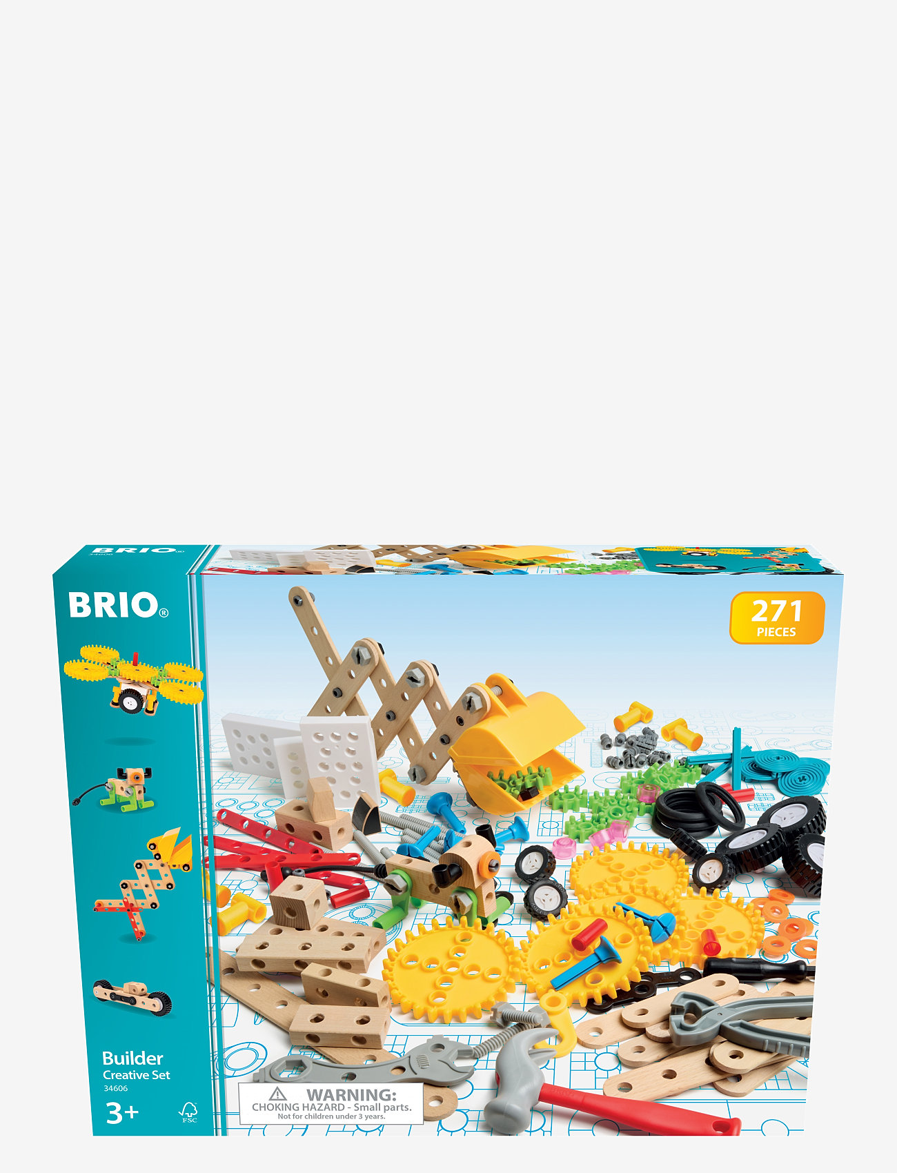 BRIO - Builder Kreativt sæt - multi coloured - 1