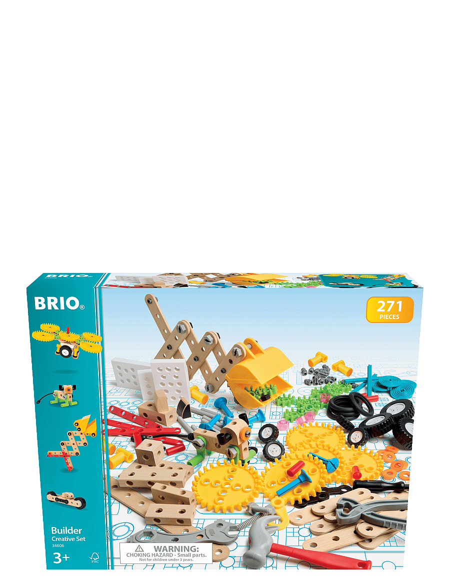 BRIO - Builder Creative Set - kubbasett - multi coloured - 1