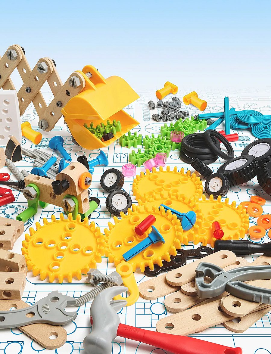 BRIO - Builder Creative Set - kubbasett - multi coloured - 0