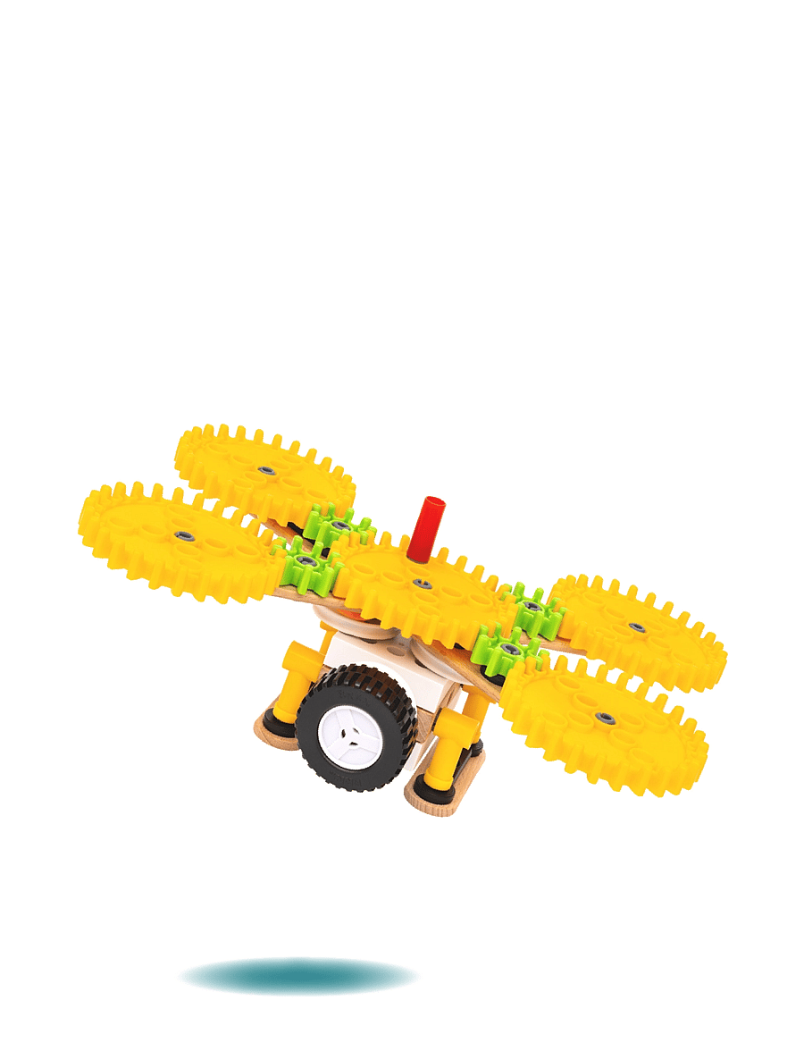 BRIO - Builder Creative Set - kubbasett - multi coloured - 4