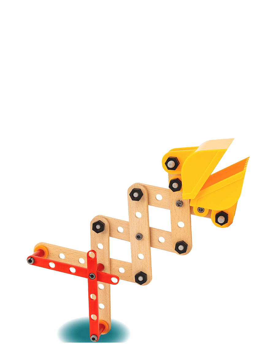 BRIO - Builder Creative Set - kubbasett - multi coloured - 5