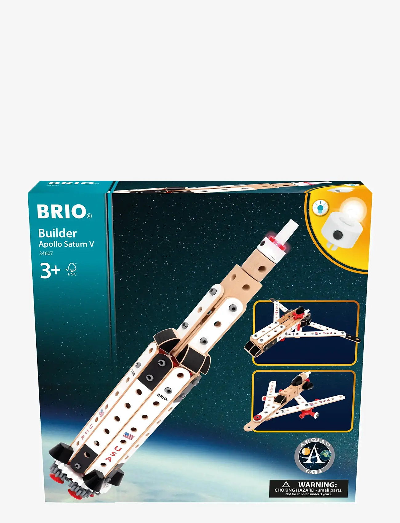 BRIO - Builder Apollo Saturn V - rakennussetit - multi coloured - 1