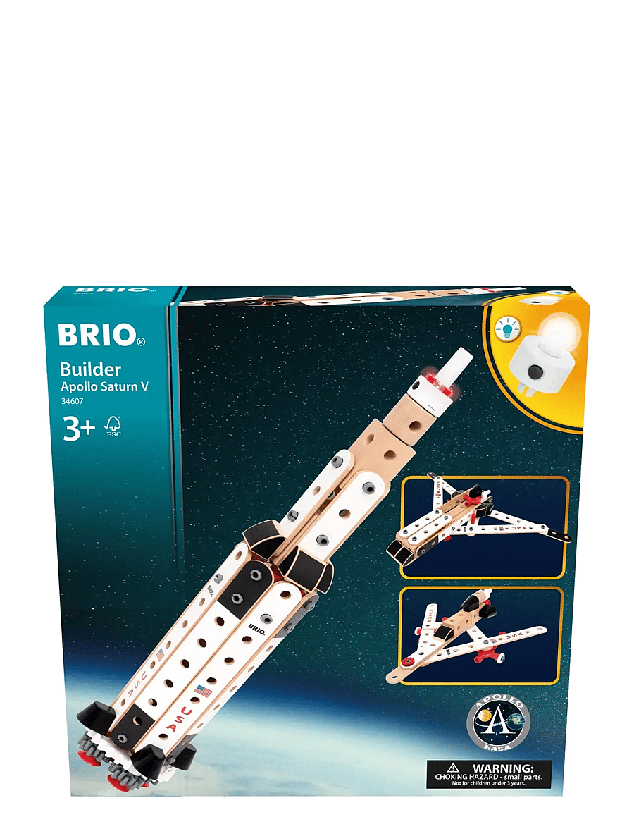 BRIO - Builder Apollo Saturn V - byggesæt - multi coloured - 1