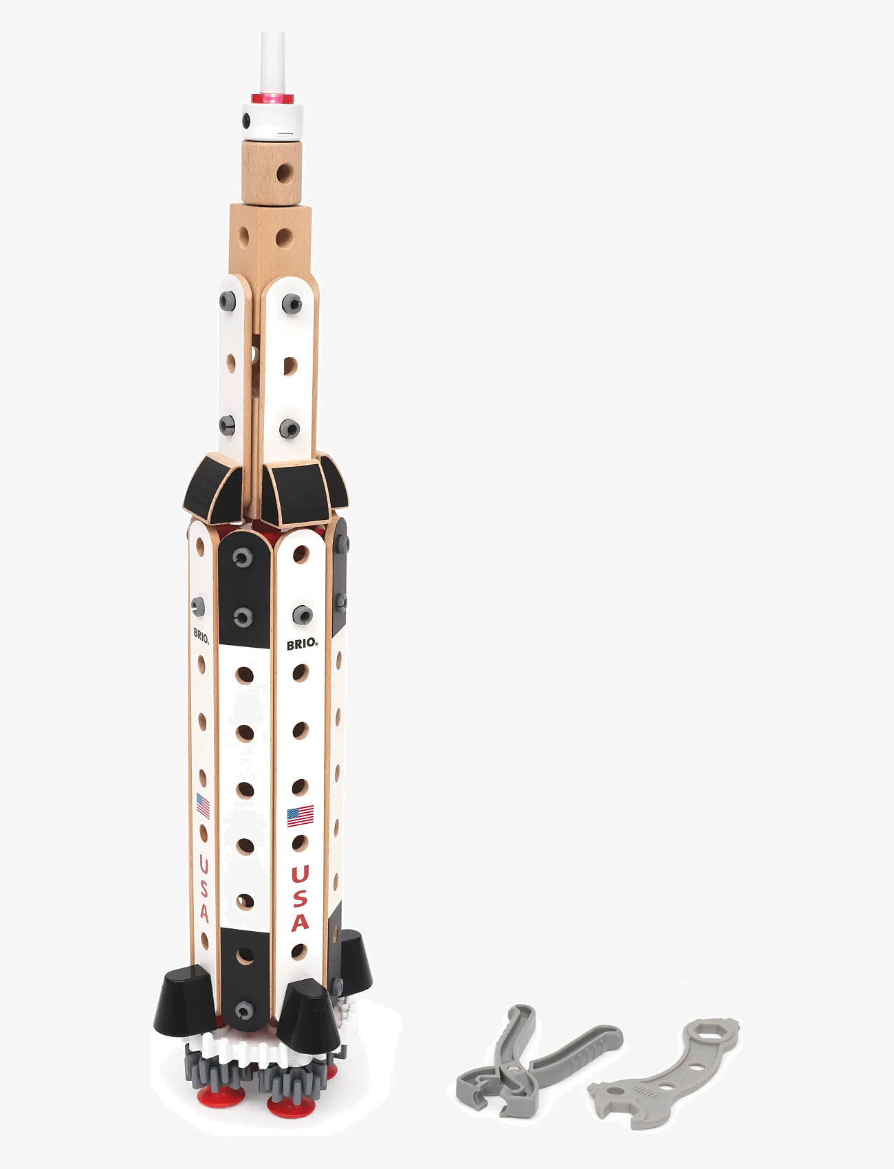 BRIO - Builder Apollo Saturn V - rakennussetit - multi coloured - 2