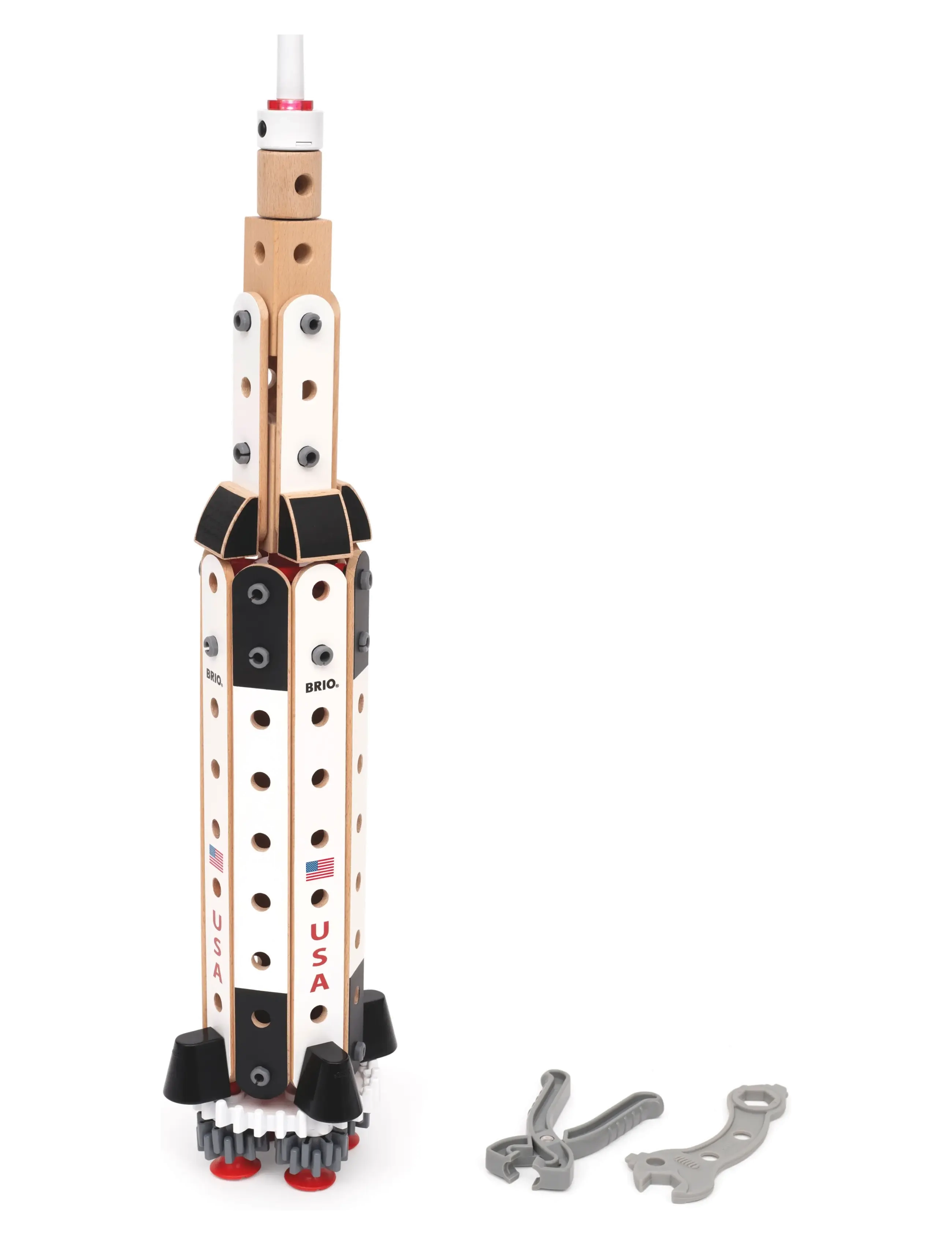 BRIO - Builder Apollo Saturn V - byggsatser - multi coloured - 2