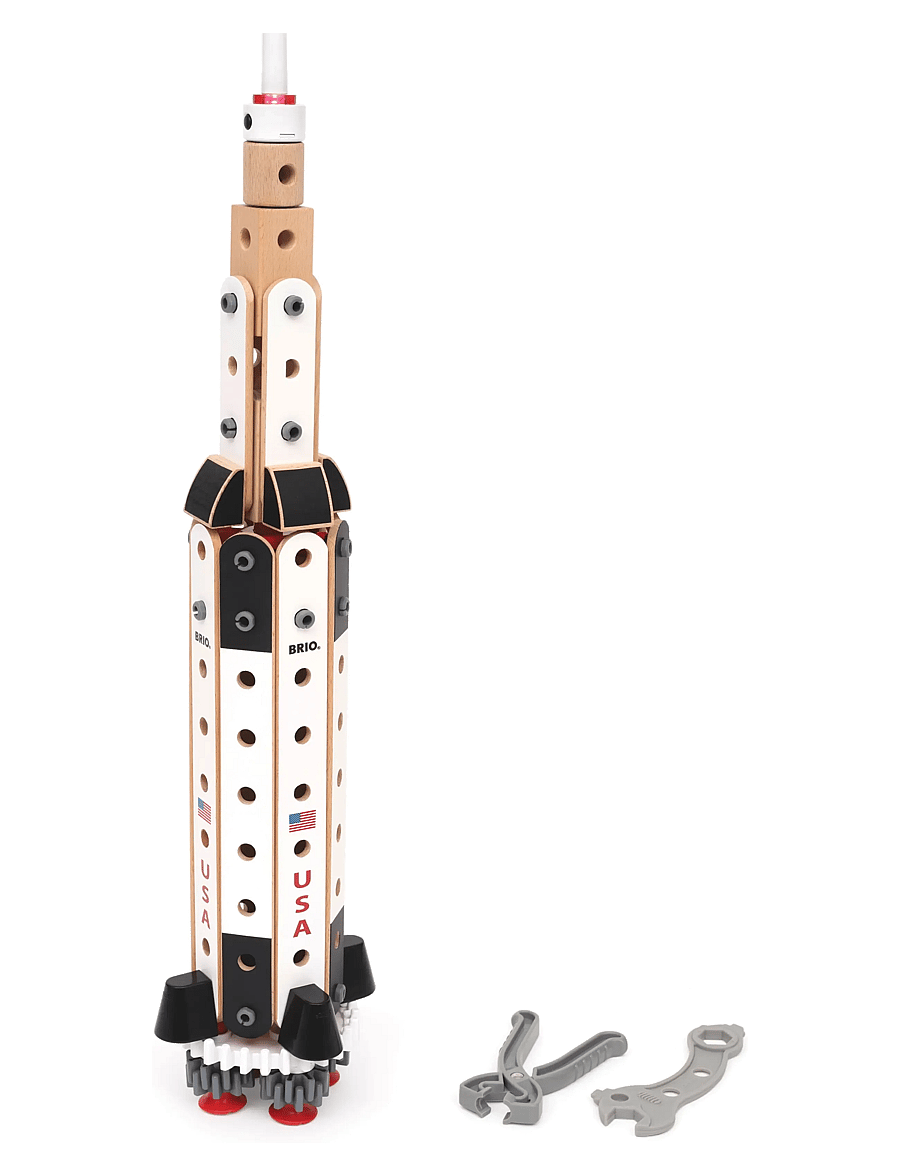 BRIO - Builder Apollo Saturn V - byggesæt - multi coloured - 2