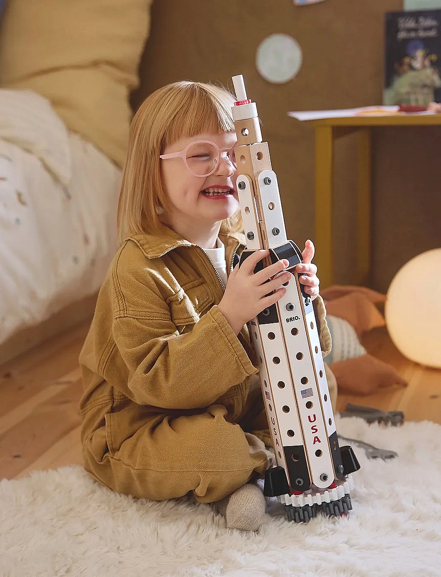 BRIO - Builder Apollo Saturn V - byggesæt - multi coloured - 0