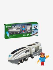 BRIO®World Turbo Train - MULTI COLOURED