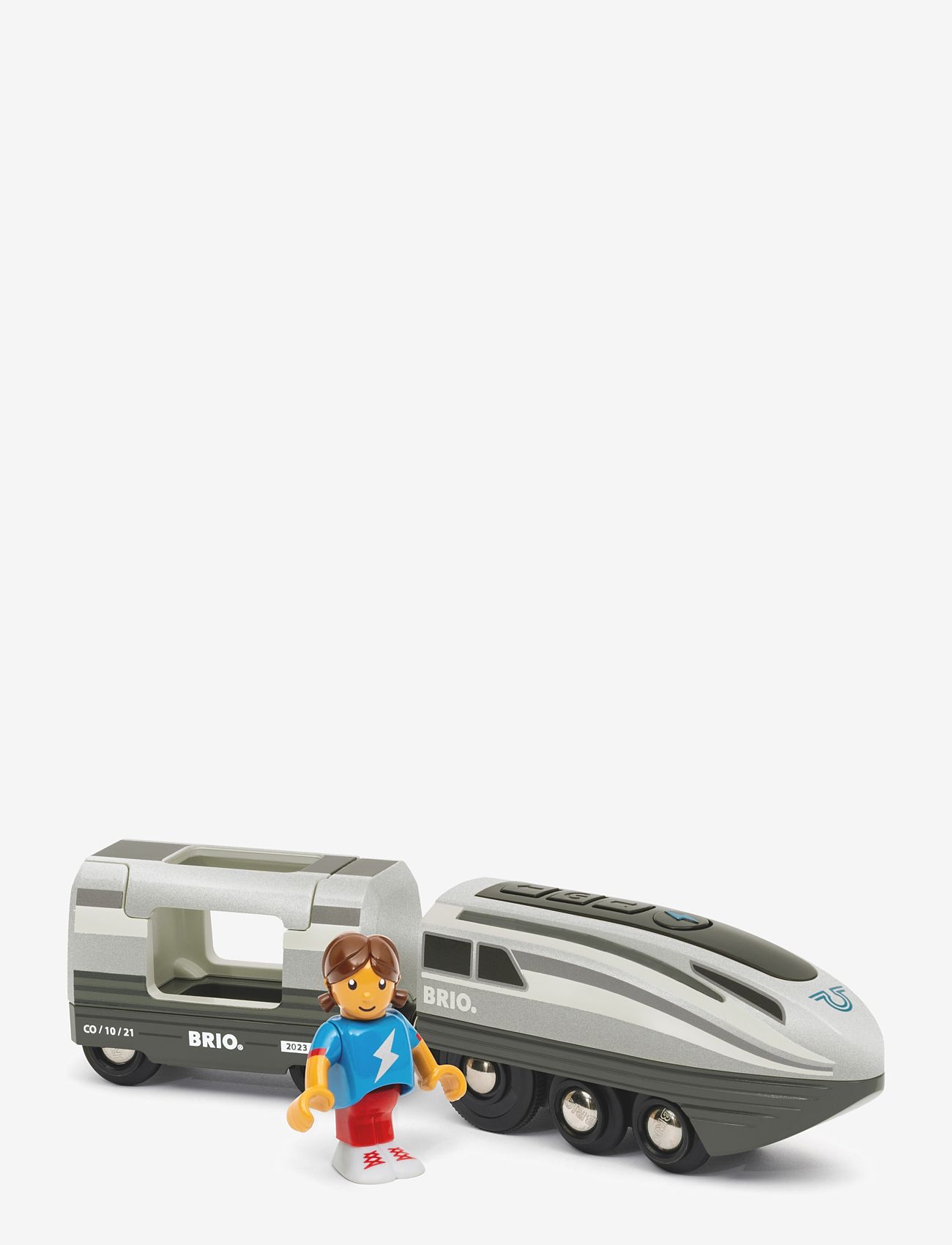 BRIO - BRIO 36003 Turbo Train - tog - multi coloured - 1