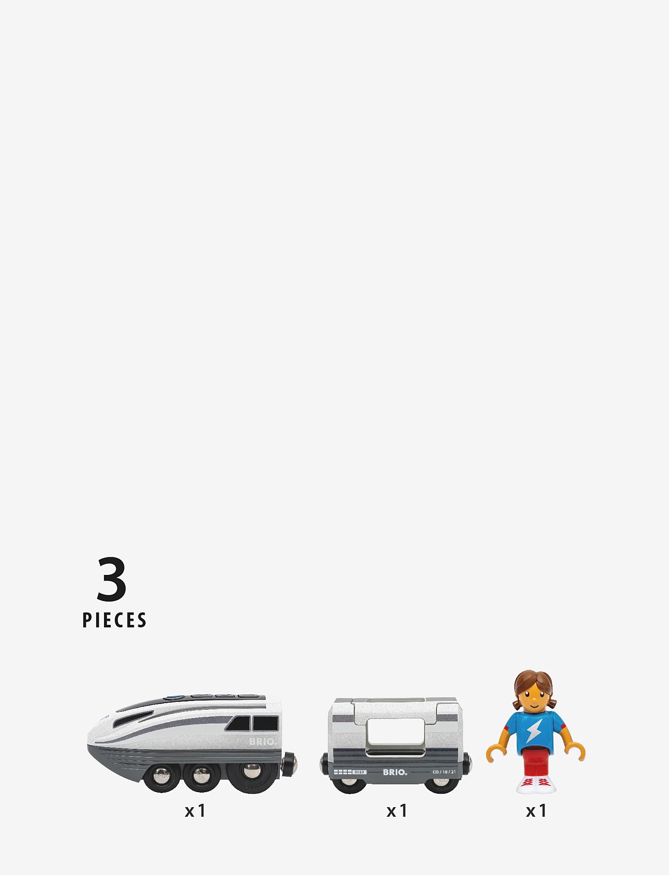 BRIO - BRIO 36003 Turbo Train - tog - multi coloured - 5