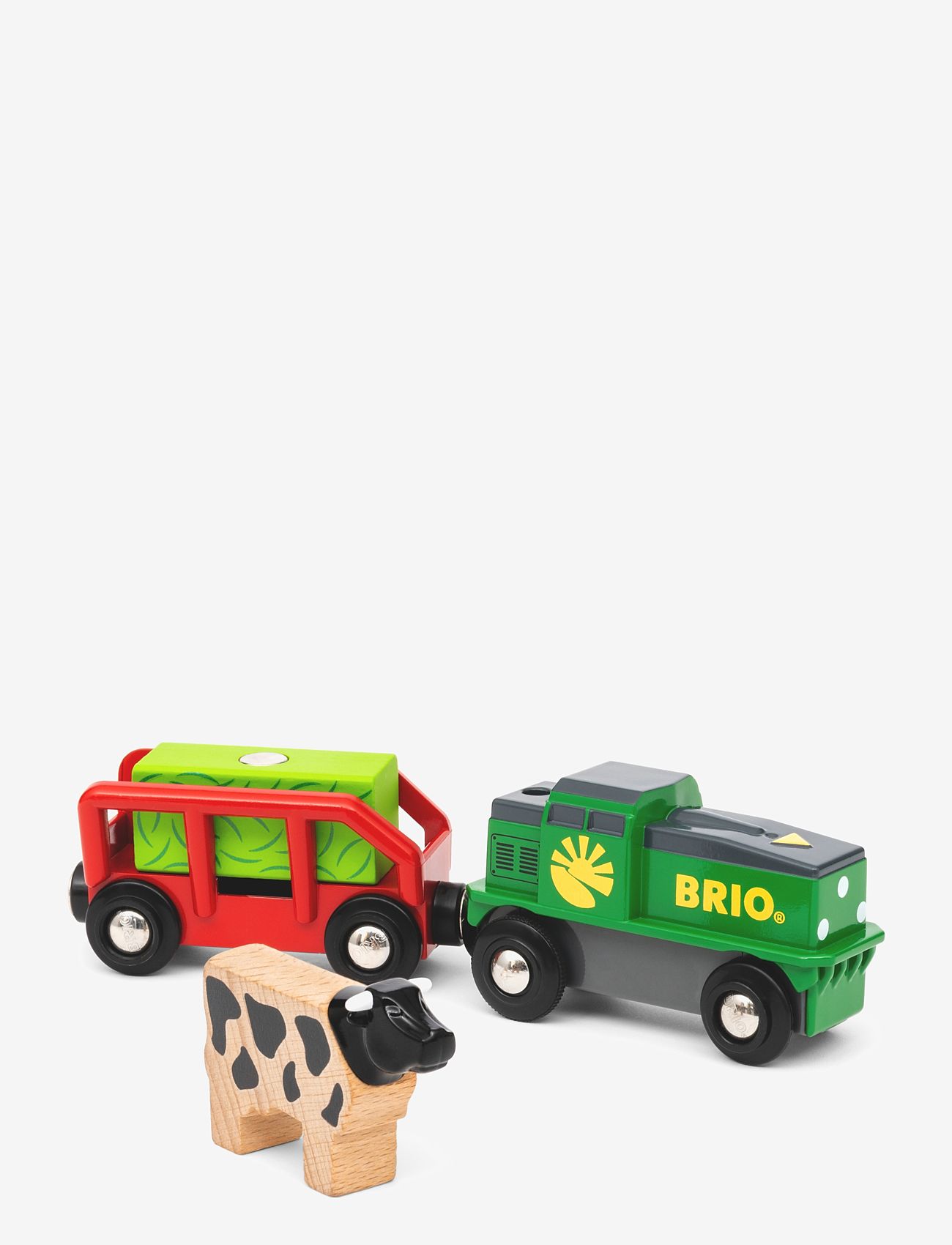 BRIO - BRIO 36018 Farm Battery Train - tog - multi coloured - 0