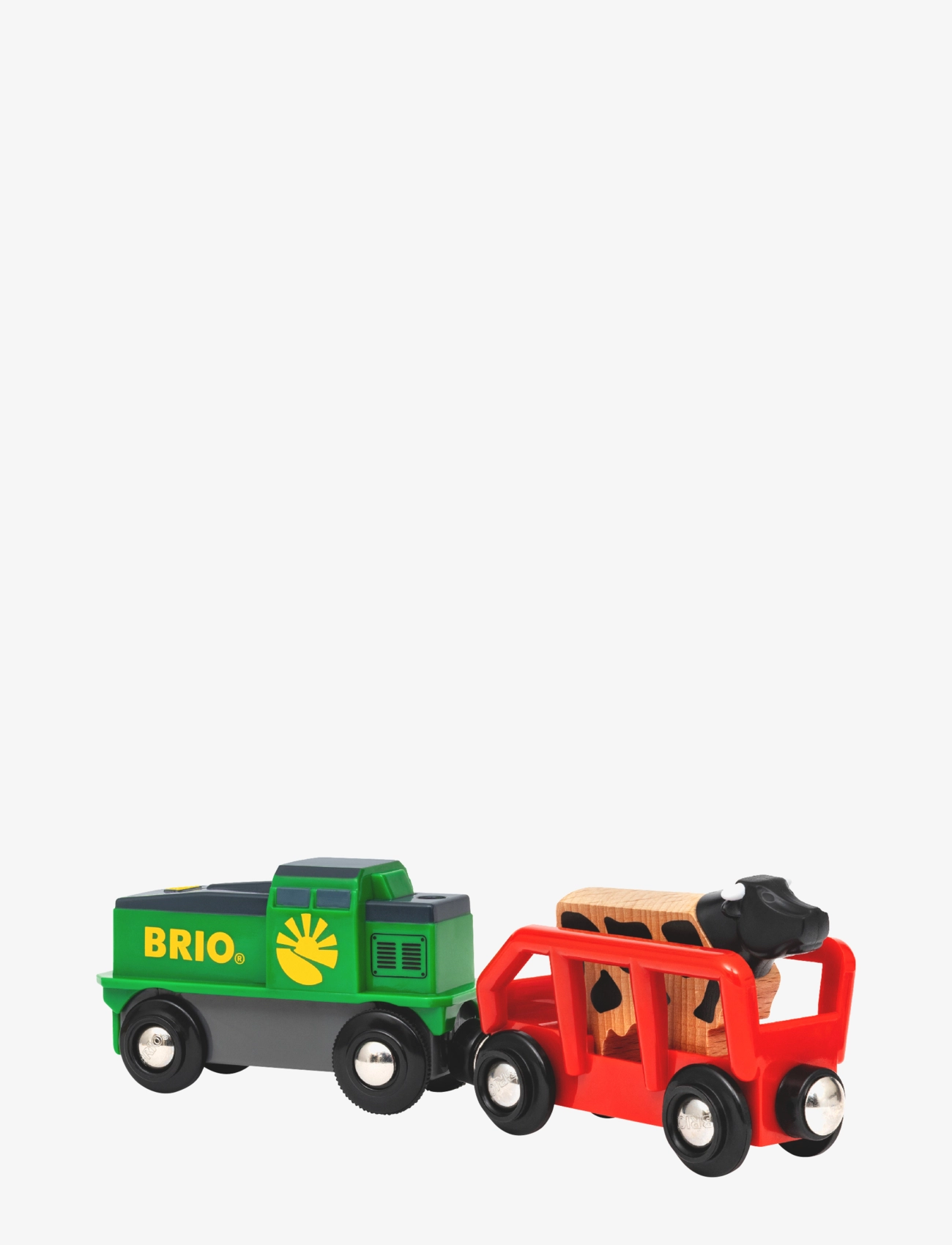 BRIO - Farm Battery Train - tåg - multi coloured - 1