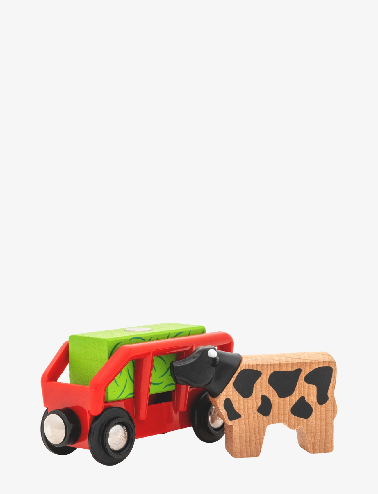 BRIO - Farm Battery Train - tåg - multi coloured - 3