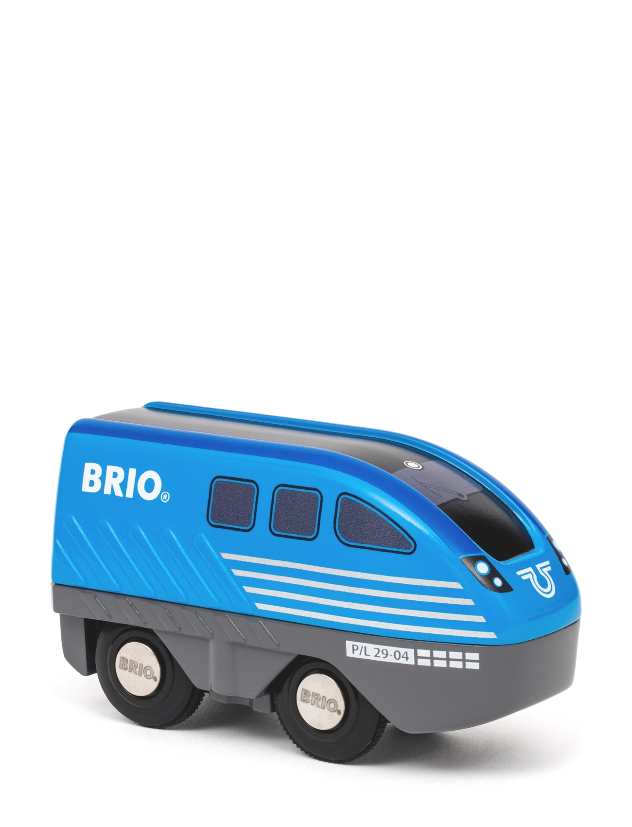 BRIO Pull Back-tåg - 4 for 3 - MULTI COLOURED / multi
