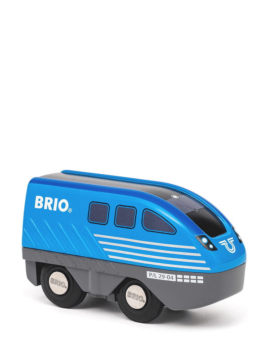 BRIO - Pull Back Tog - tog - multi coloured - 1