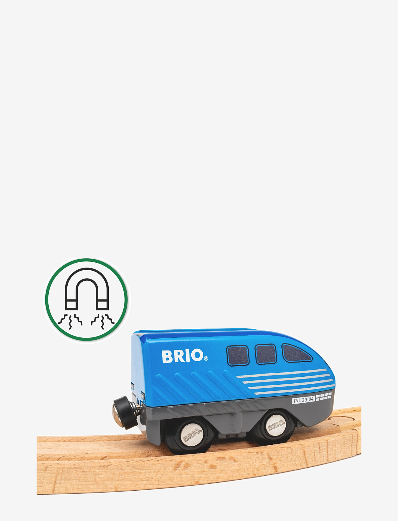 BRIO - Pull Back-tåg - tåg - multi coloured - 1