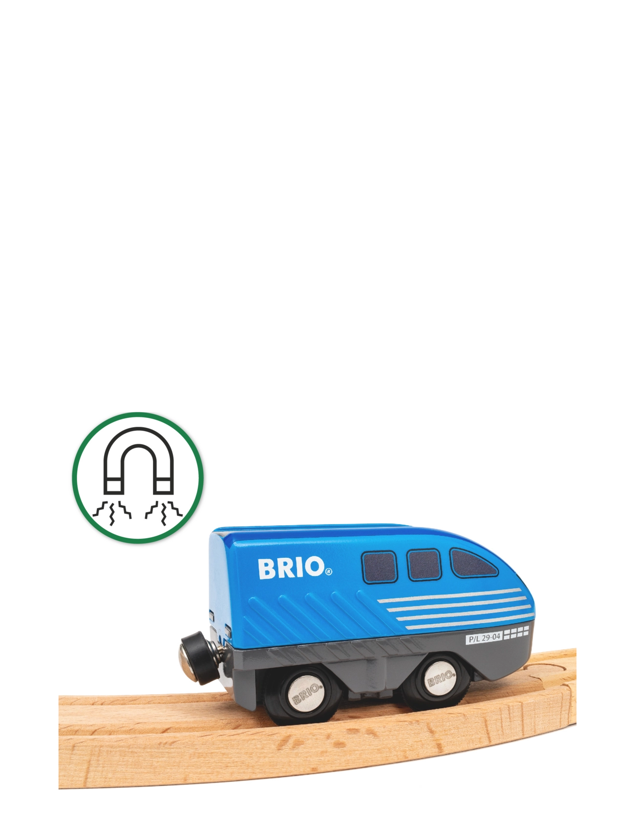 BRIO - Pull Back Tog - tog - multi coloured - 2