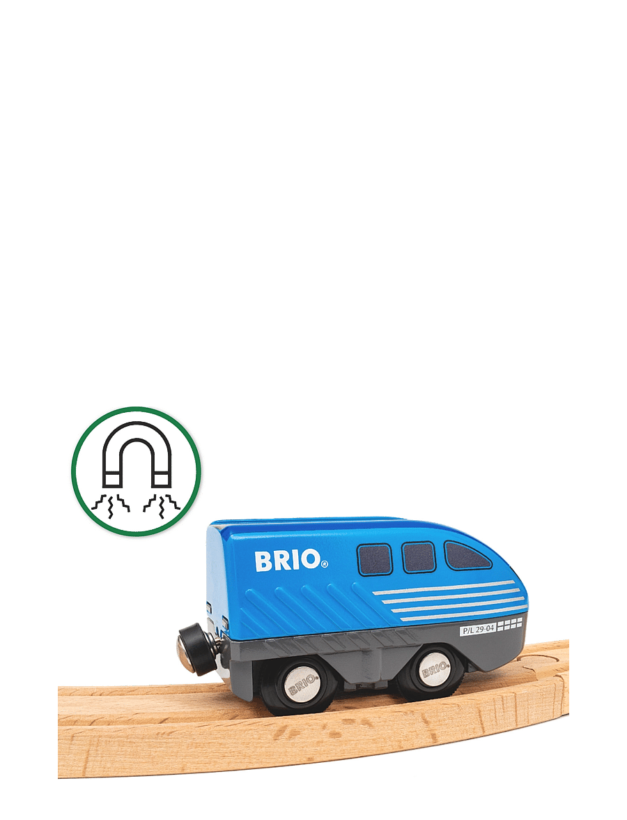 BRIO - Pull Back Tog - tog - multi coloured - 2
