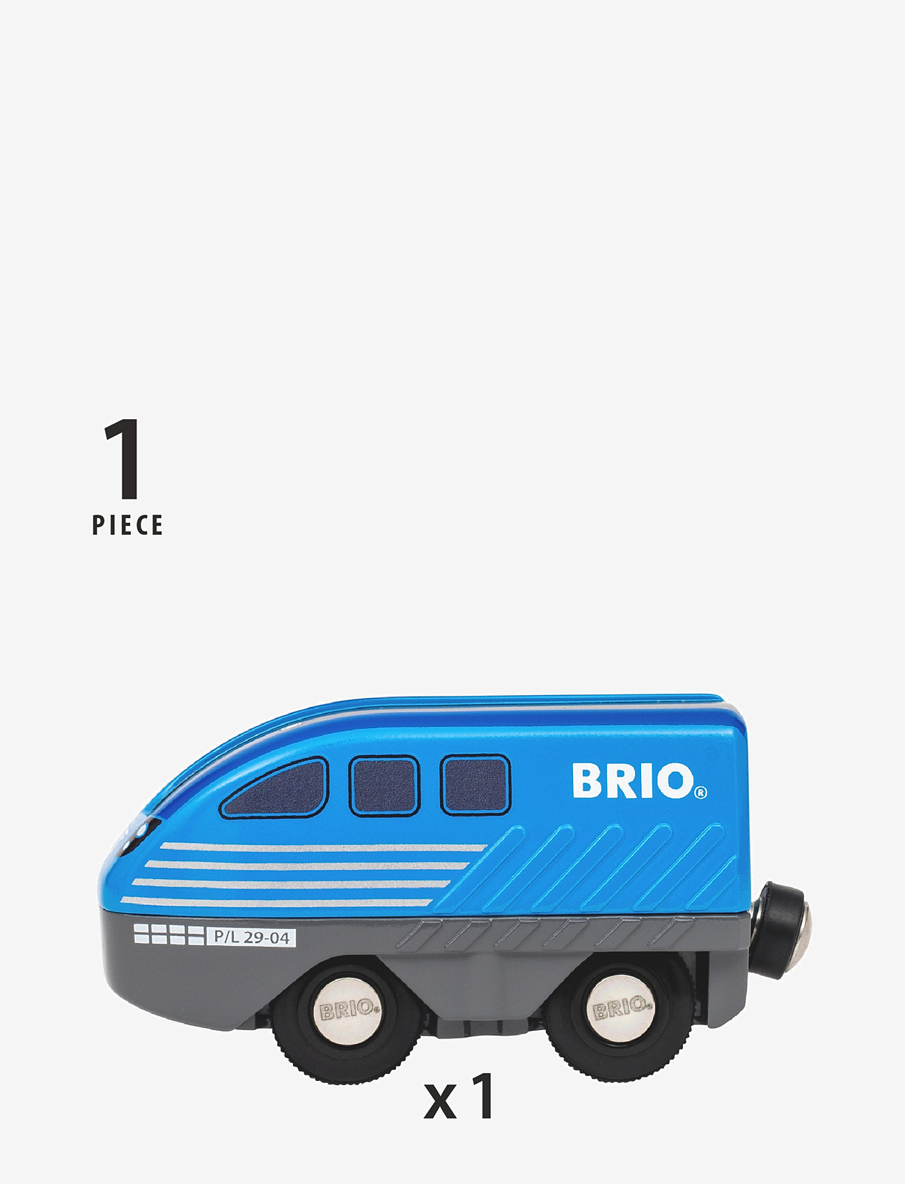 BRIO - Pull Back-tåg - tåg - multi coloured - 4