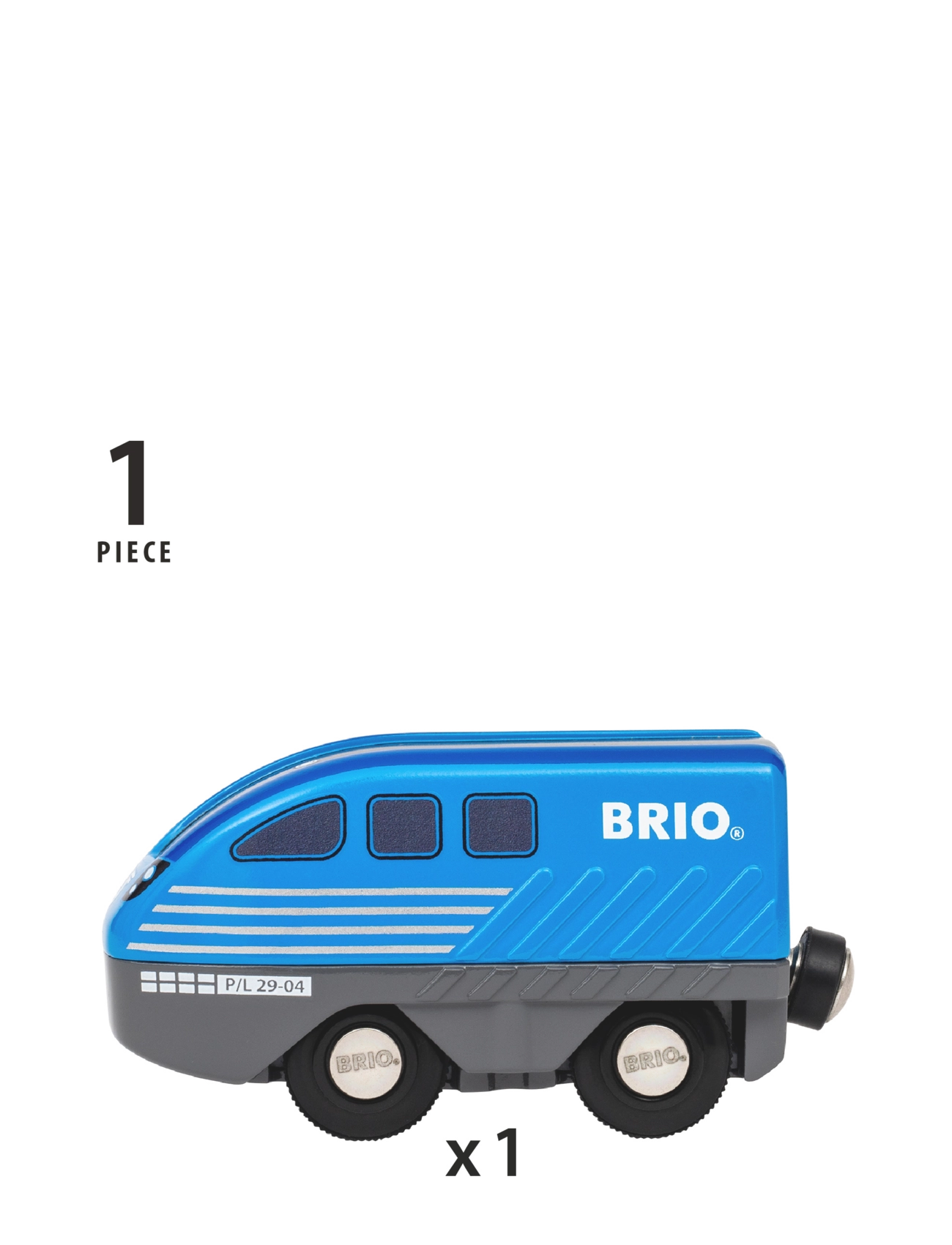 BRIO - Pull Back Tog - tog - multi coloured - 5