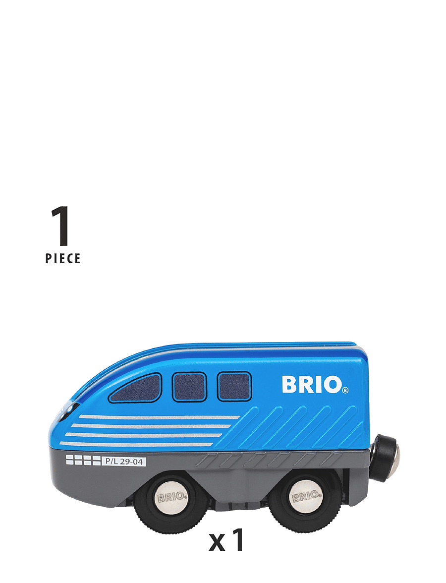 BRIO - Pull Back Tog - tog - multi coloured - 5