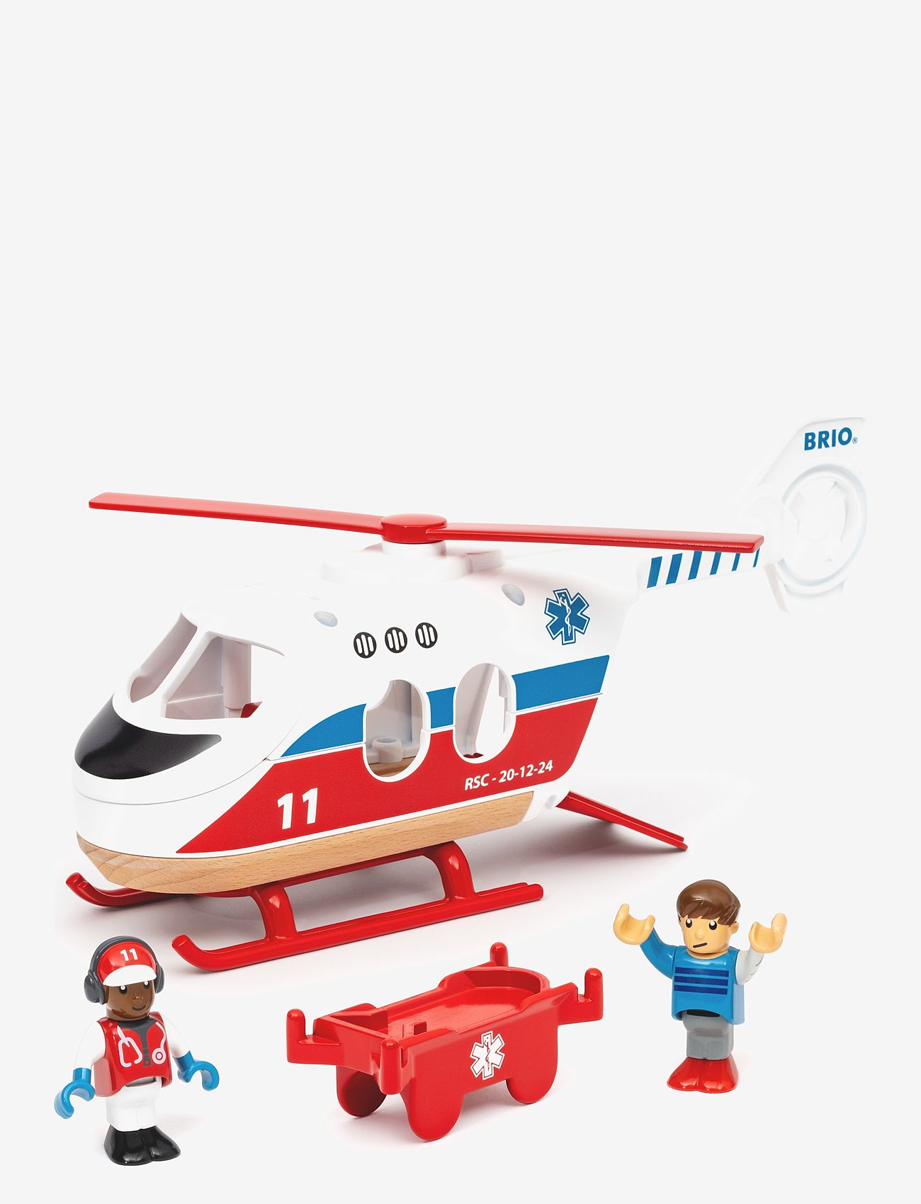 BRIO - BRIO® Rescue Helicopter - planes - multi coloured - 1