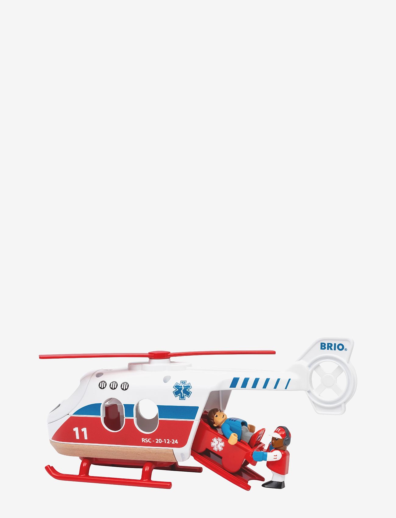 BRIO - BRIO® Rescue Helicopter - planes - multi coloured - 4