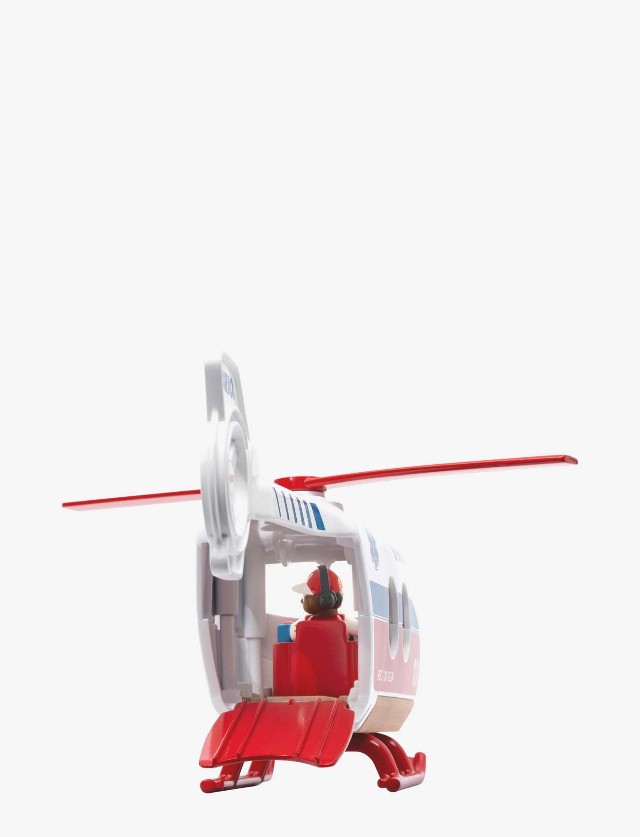 BRIO - Rescue Helicopter - flygplan - multi coloured - 5