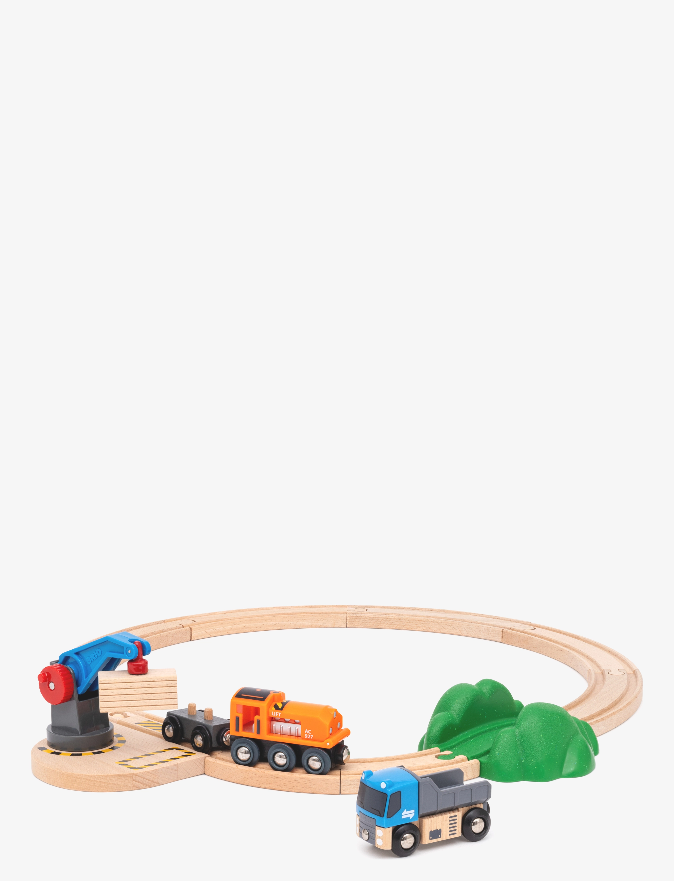 BRIO - Startsett Løft og last - bilbaner - multi coloured - 2