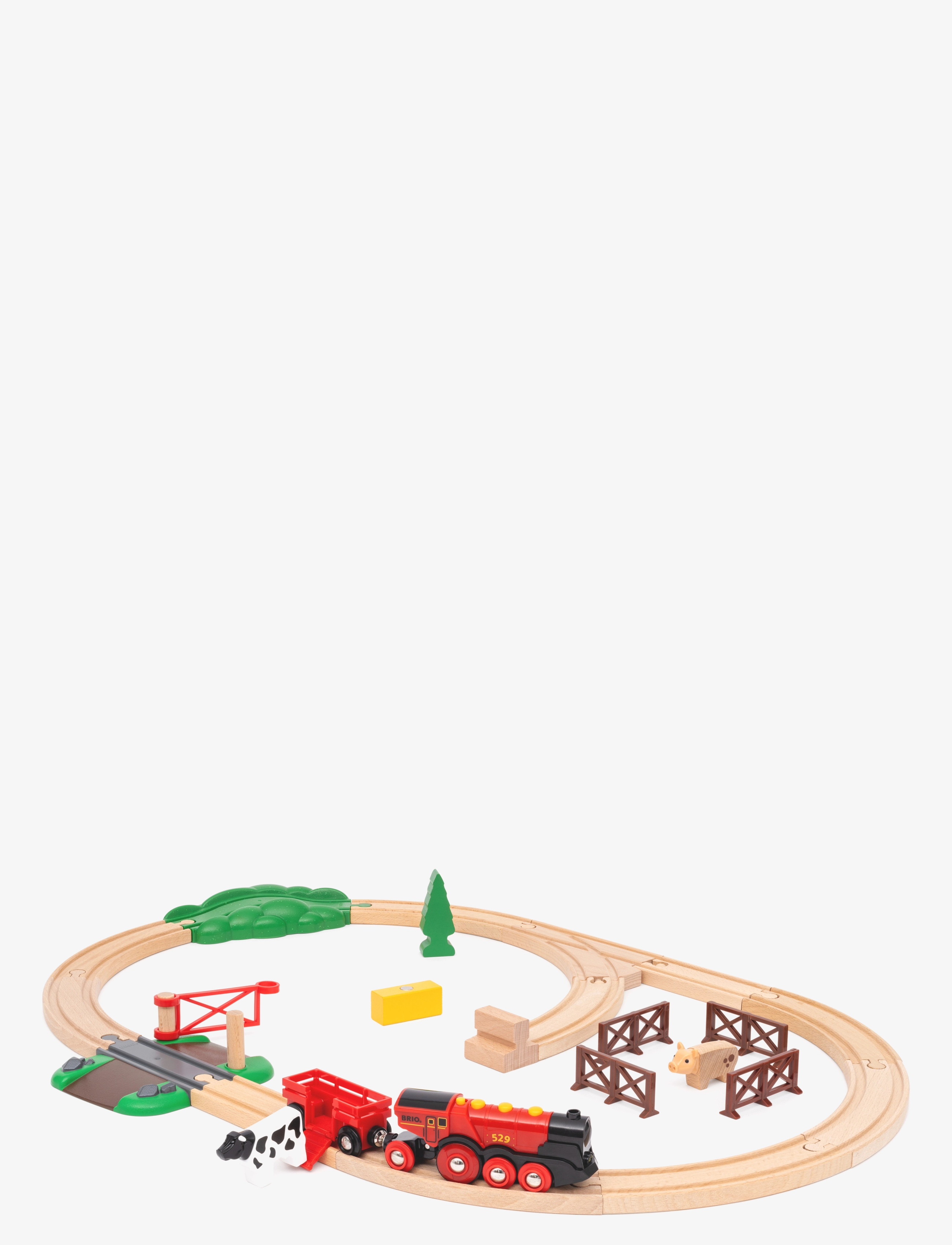 BRIO Togsæt Mighty Red Train Set - Legetøjsbiler & Køretøjer - MULTI COLOURED / multi