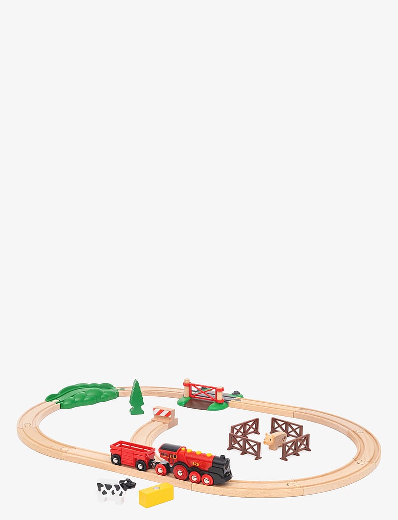 BRIO - Mighty Red Train Set - multi coloured - 1