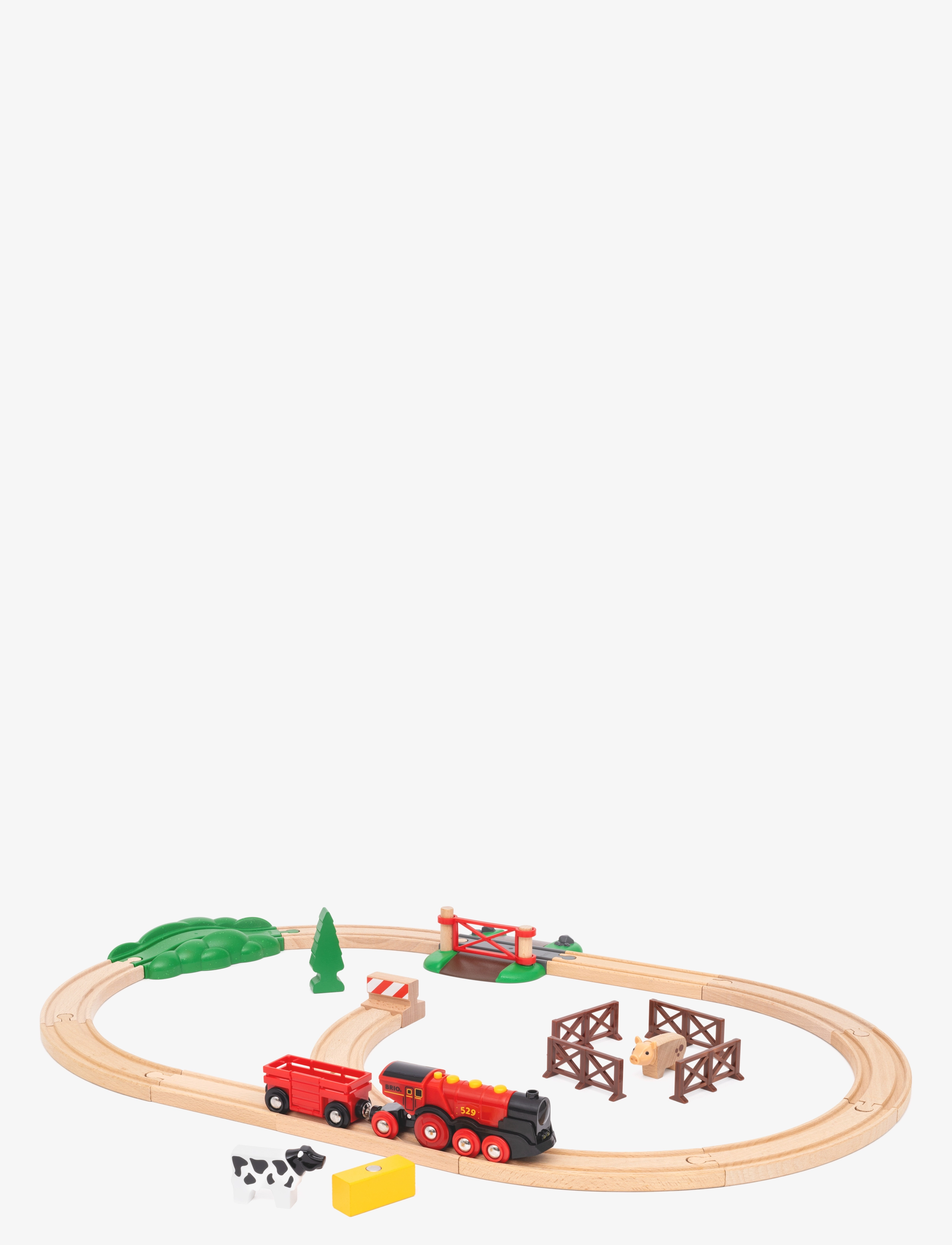 BRIO - Togsæt Mighty Red Train Set - togbaner - multi coloured - 2