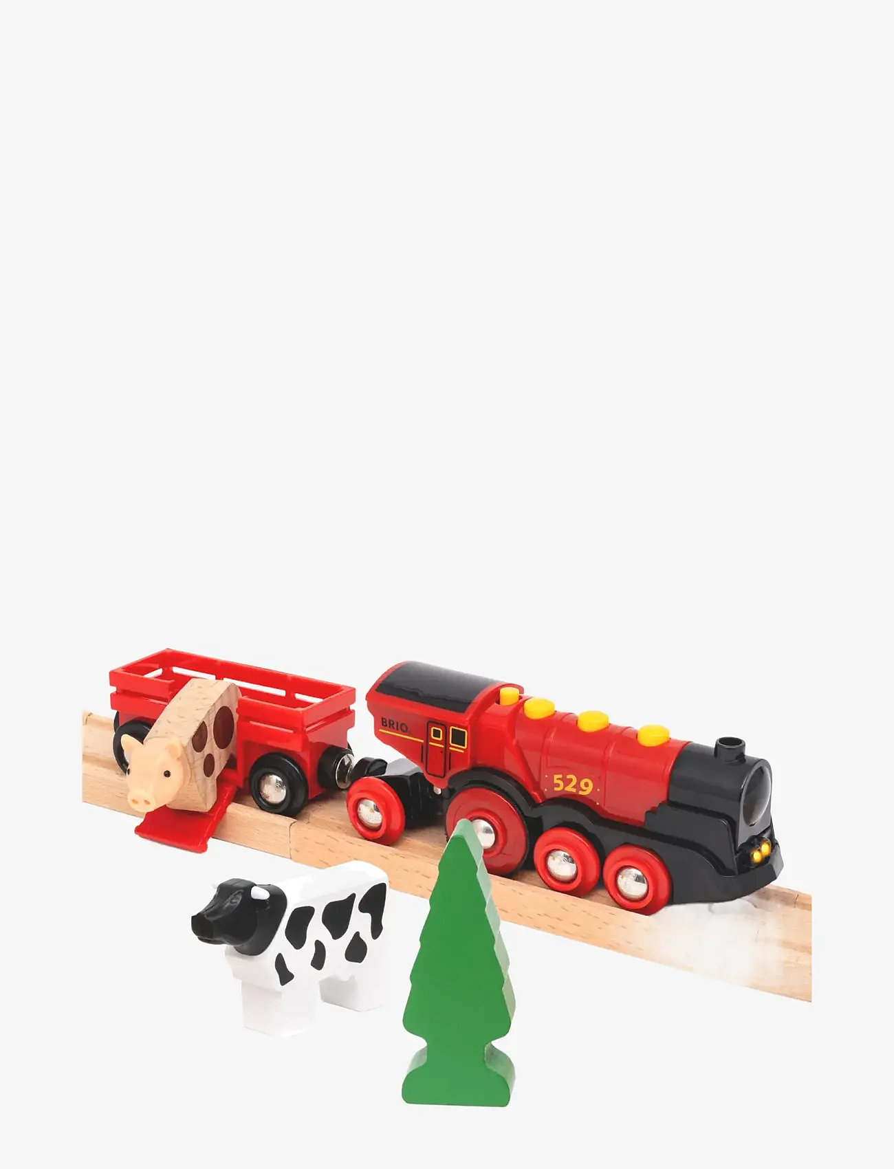 BRIO - Togsæt Mighty Red Train Set - multi coloured - 4