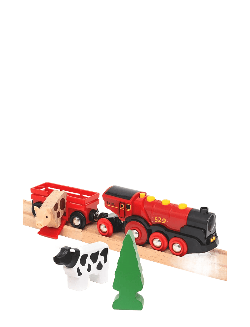BRIO - Mighty Red Train Set - multi coloured - 3