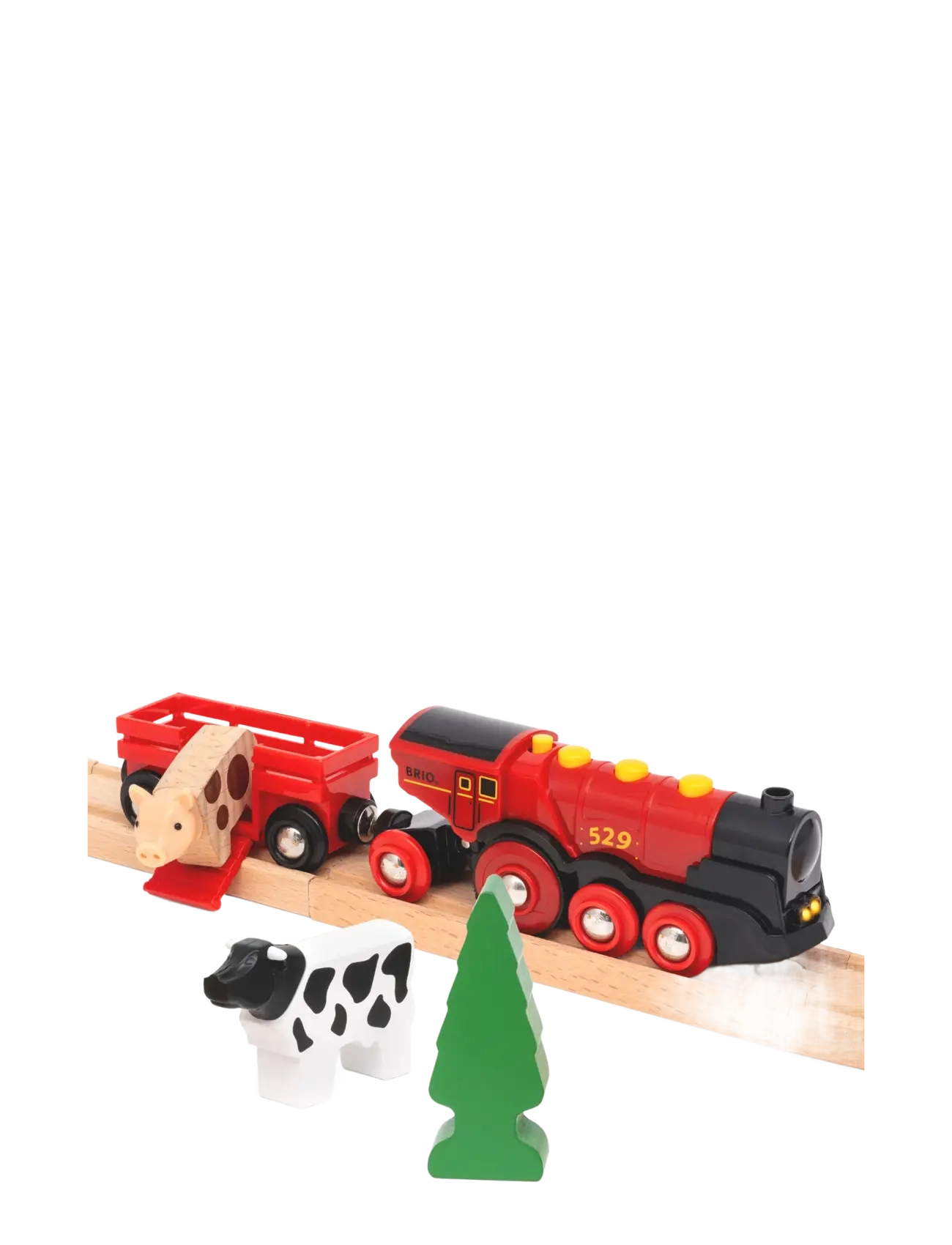 BRIO - Togsæt Mighty Red Train Set - togbaner - multi coloured - 4