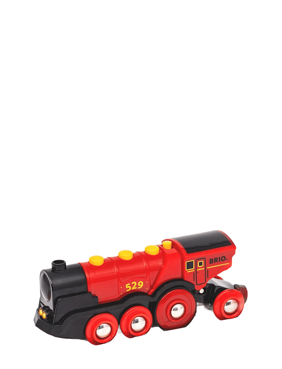 BRIO - Mighty Red Train Set - lestarteinar - multi coloured - 5