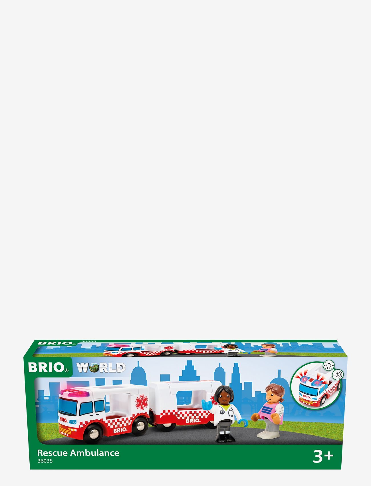 BRIO - Redningsambulance - multi coloured - 1