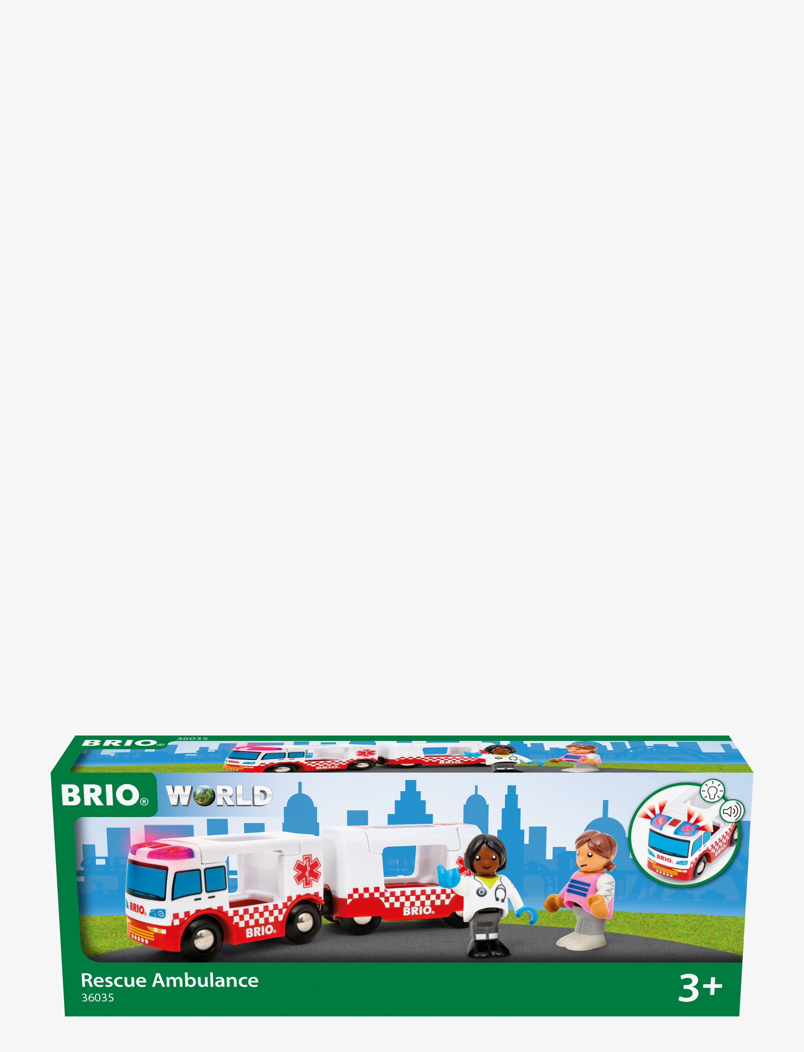 BRIO - Redningsambulance - tog - multi coloured - 1