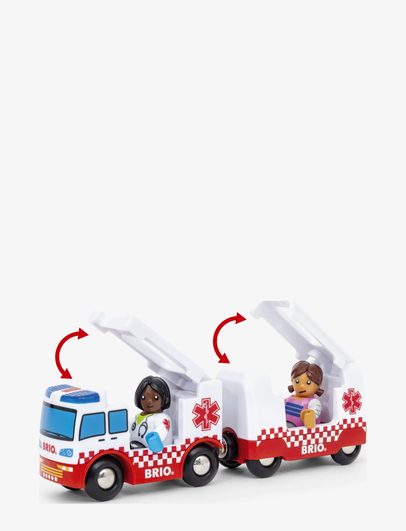 BRIO - Redningsambulance - tog - multi coloured - 3