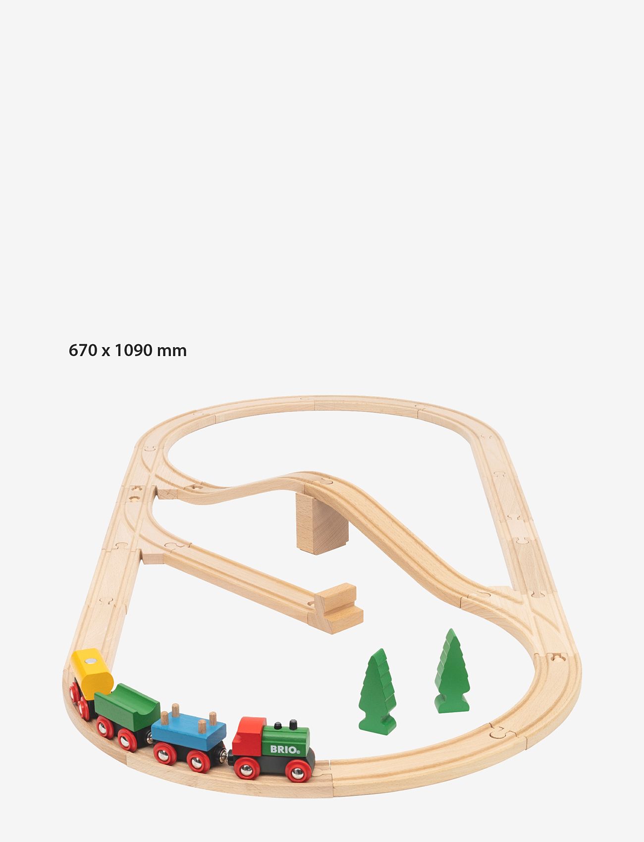 BRIO - Junasetti 65 vuotta, juhlaversio - multi coloured - 1