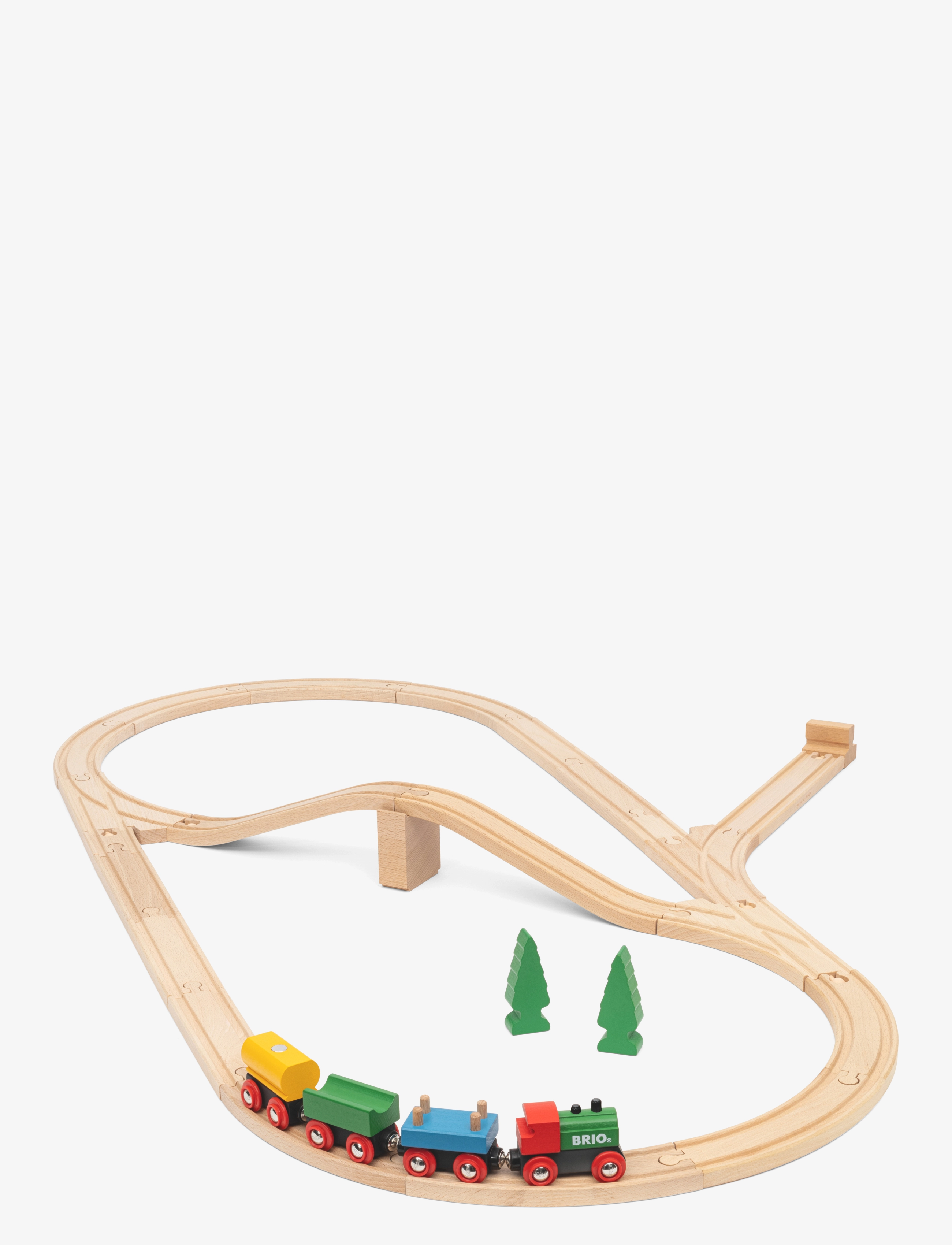 BRIO - BRIO 36036 65 års jubilæumstogsæt - togbaner - multi coloured - 4