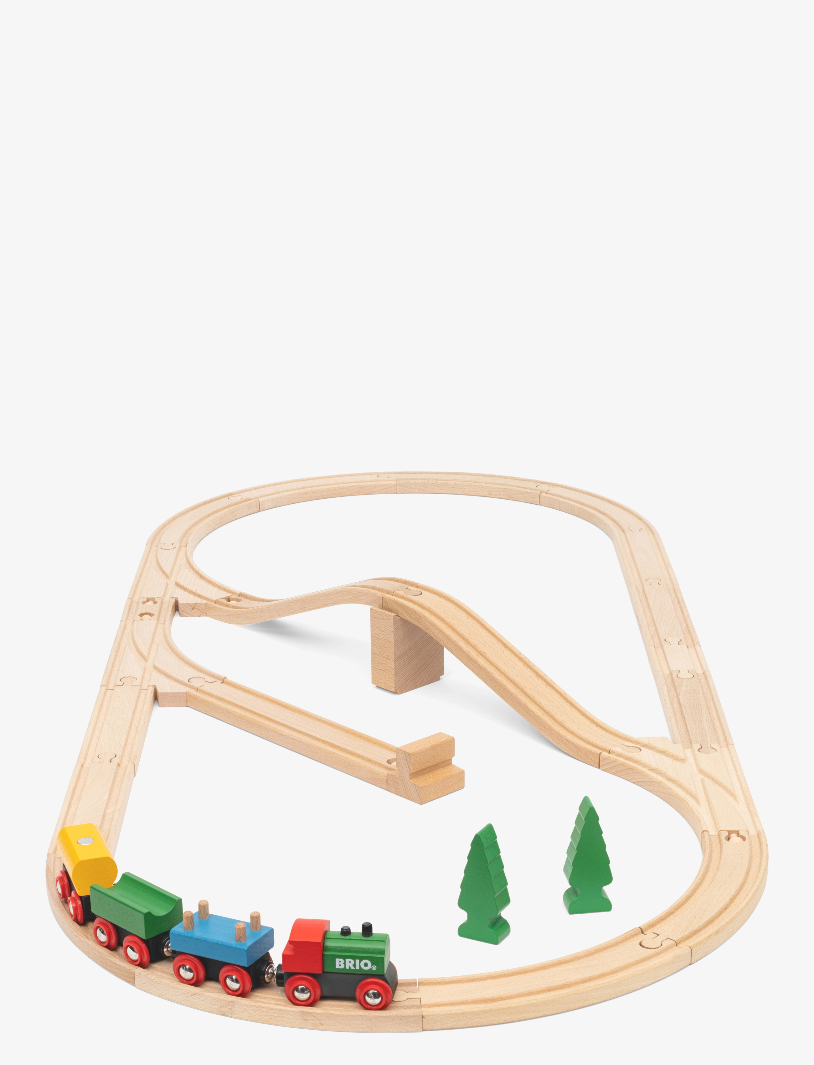 BRIO - BRIO 36036 65 års jubilæumstogsæt - togbaner - multi coloured - 5