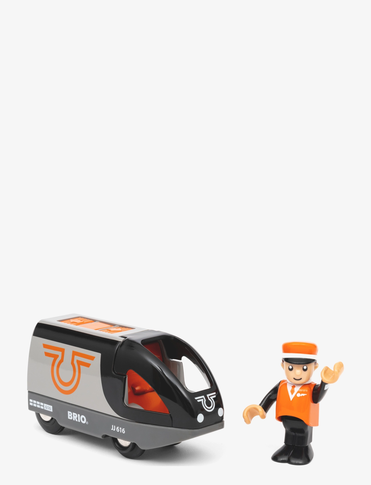 BRIO Travel Battery Train - Leksaksfordon & Bilar - MULTI COLOURED / multi