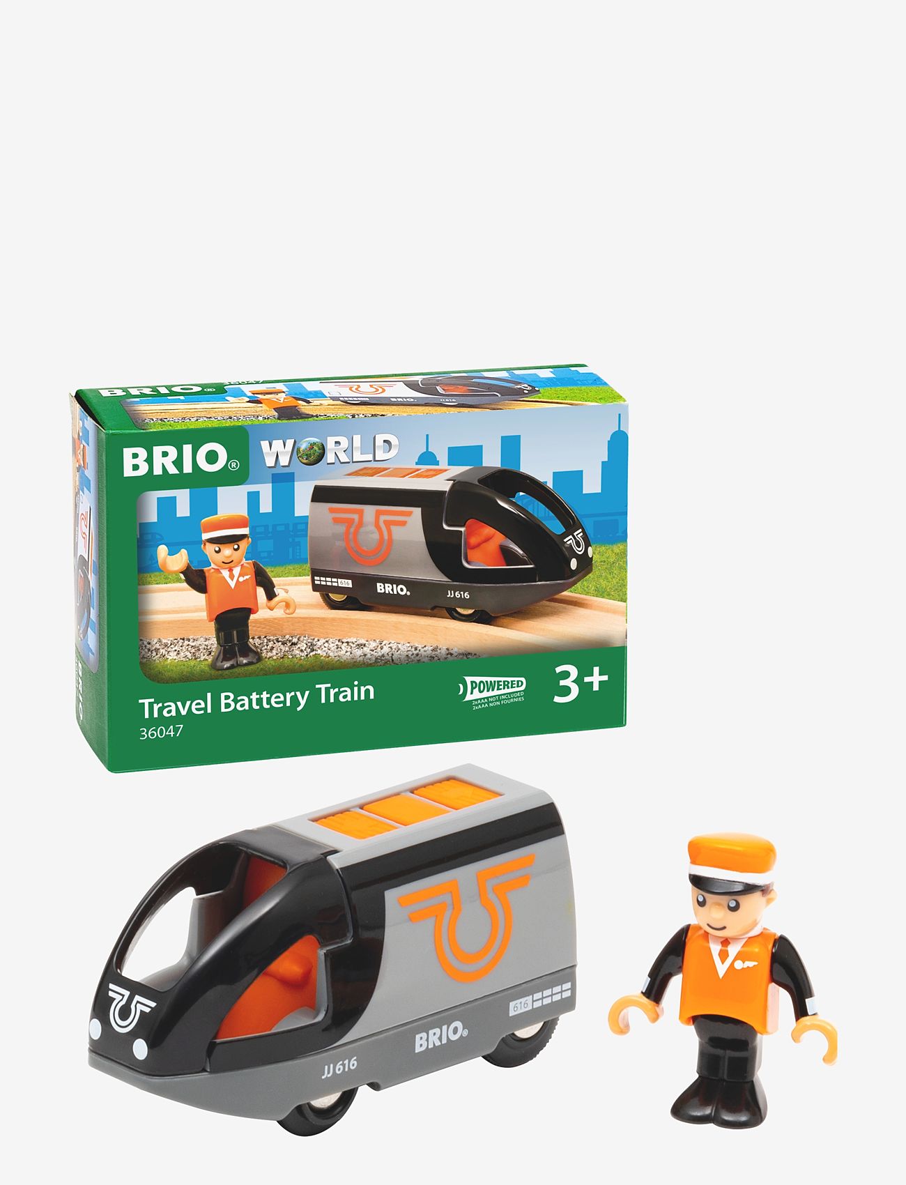 BRIO - Travel Battery Train - tog - multi coloured - 3