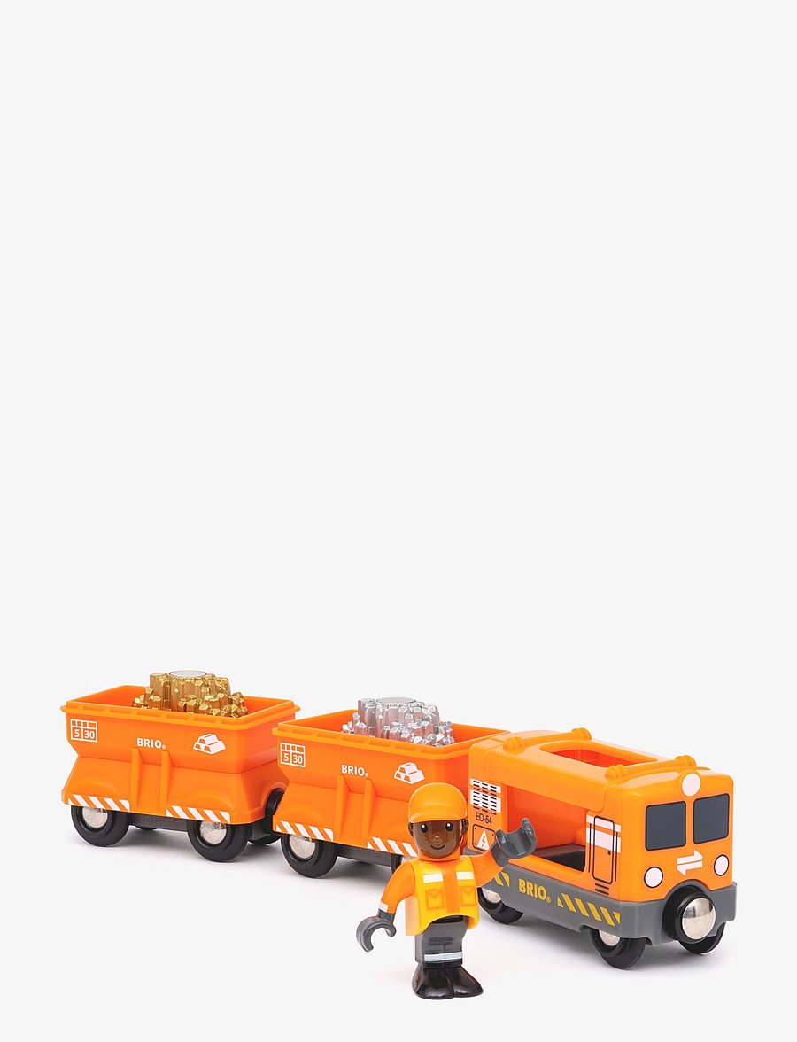 BRIO - Fragttog - tog - orange - 2