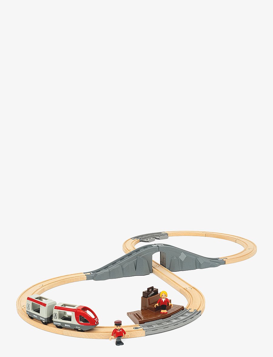 BRIO - Starter Travel Train Set - lestarteinar - multi coloured - 0