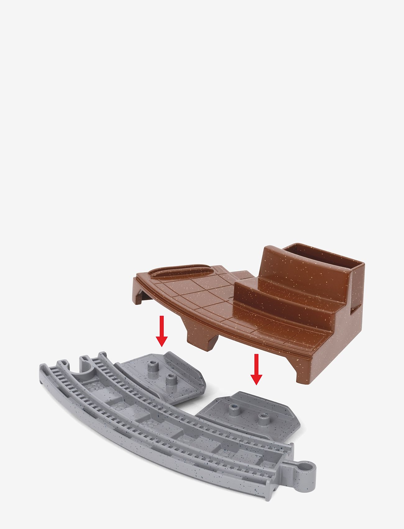 BRIO - Startset med passagerartåg - tågbanor - multi coloured - 2