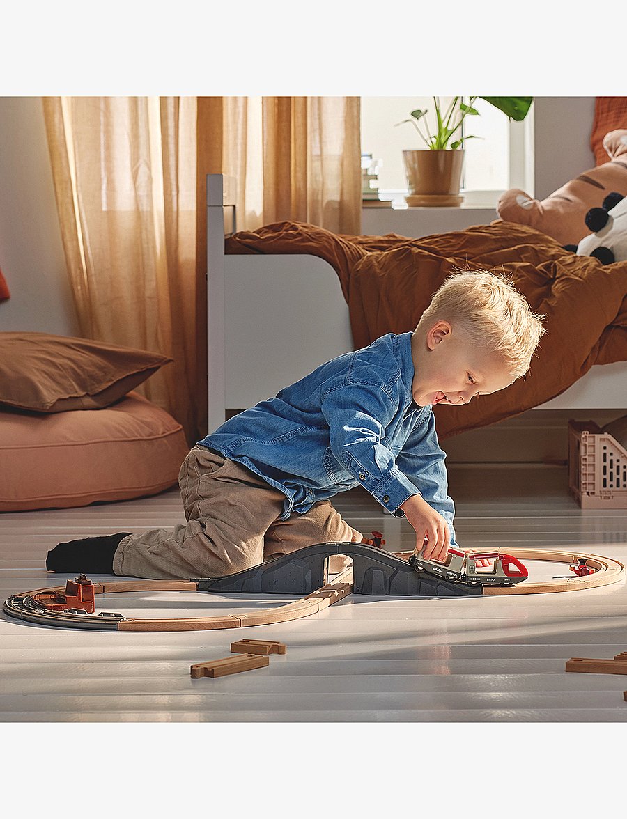 BRIO - Starter Travel Train Set - lestarteinar - multi coloured - 5