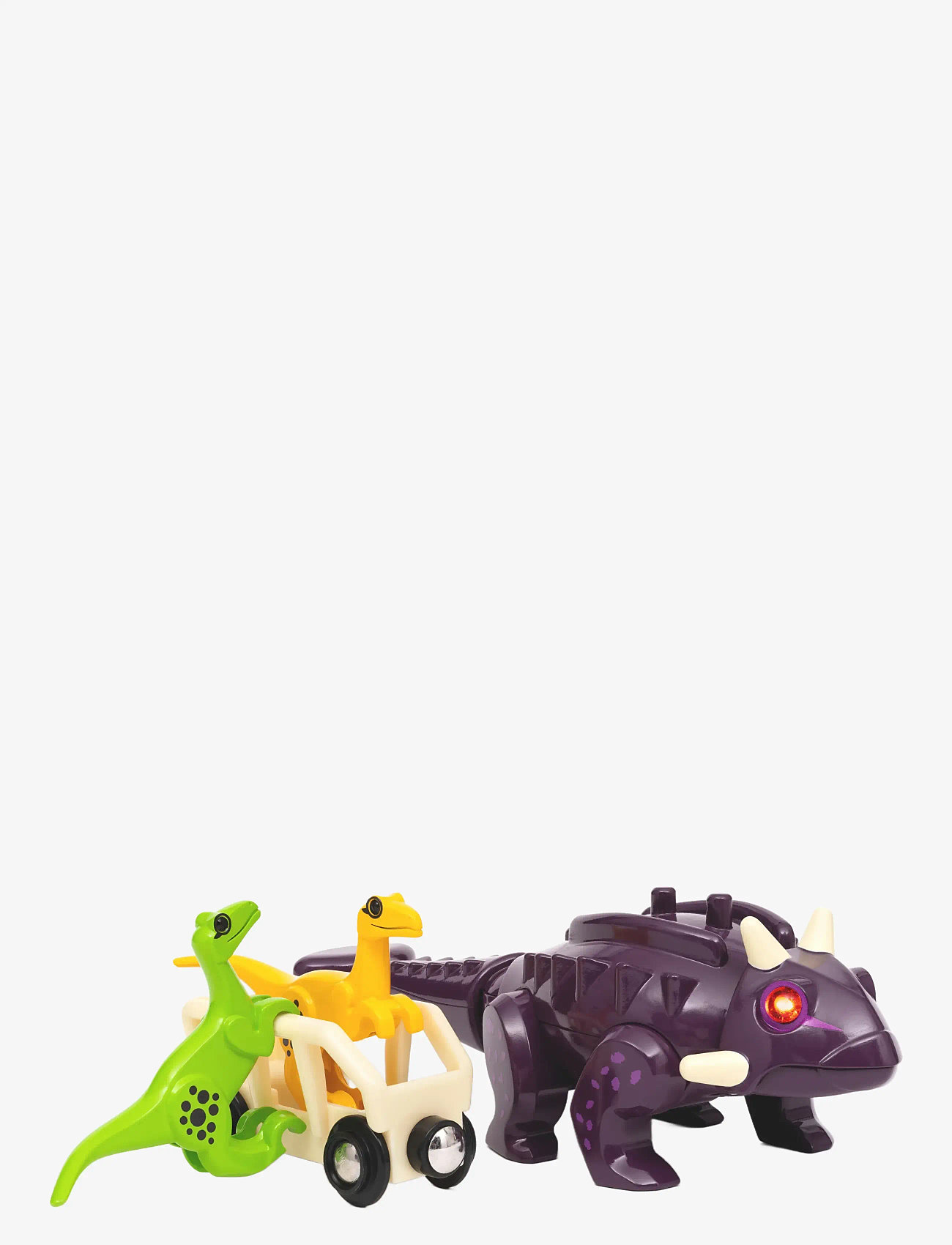 BRIO - Dinosaur Attack Legesæt - dyr - multi coloured - 1